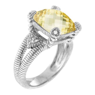 Judith ripka hot sale canary ring