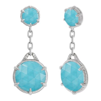 Judith ripka turquoise on sale earrings