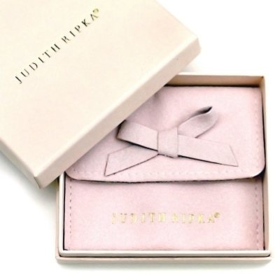 Judith Ripka Cushion Cut Pink Crystal Earrings Sam s Club