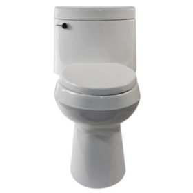 Kohler Cimarron One Piece Elongated Toilet White Sam S Club