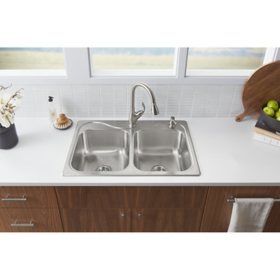 Kitchen Improvement Kitchen Sinks Faucets Sam S Club