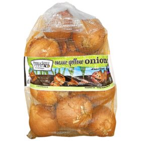 Organic Yellow Onions, 10 lbs.