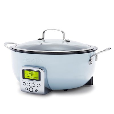 GreenPan Elite 6-Quart Essential Smart Nonstick Skillet