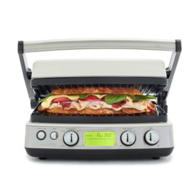 GreenPan Elite 7-in-1 Multi-Function Contact Grill & Griddle, Ceramic Nonstick, Grill & Waffle Plates (Choose Color)