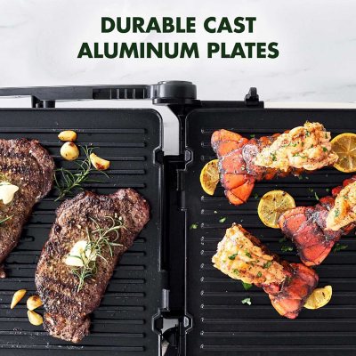 Elite Healthy Ceramic Nonstick Electric Griddle - Thumbnail 3