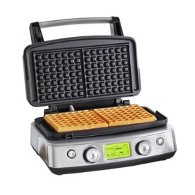 GreenPan Elite Ceramic Nonstick 2-Square Waffle Maker (Choose Color)