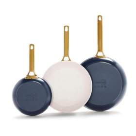 GreenPan Reserve 3-Piece Fry Pan Set (8", 10" & 12")	
