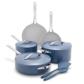 GreenPan Nova 10-Piece Ceramic Nonstick Cookware Set