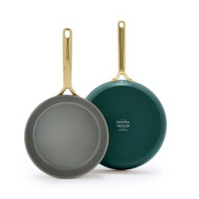 GreenPan GP5 2-Piece Healthy Ceramic Fry Pan Set