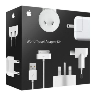 does apple world travel adapter kit work in south africa