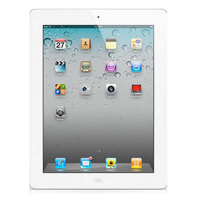 iPad 2 Wi-Fi 16GB - White