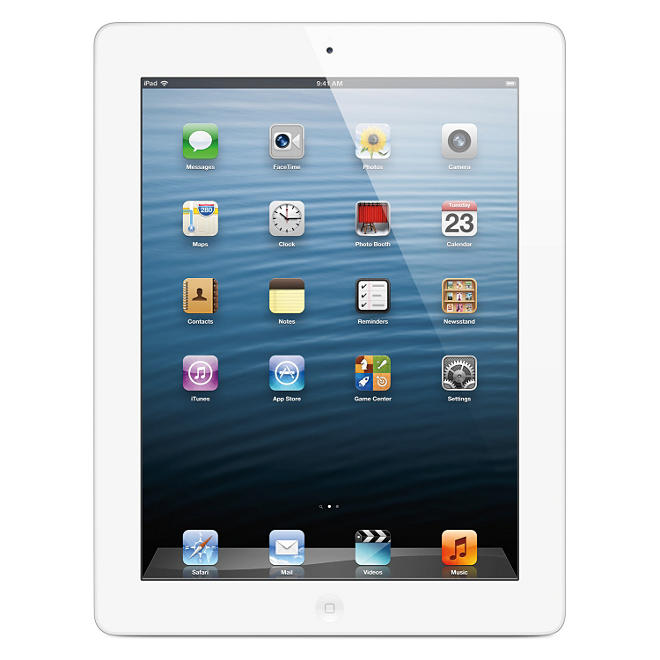 iPad with Retina display Wi-Fi 64GB - White