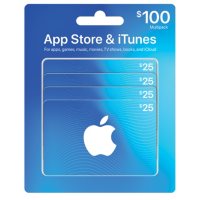 $100 App Store & iTunes Gift Cards Multipack