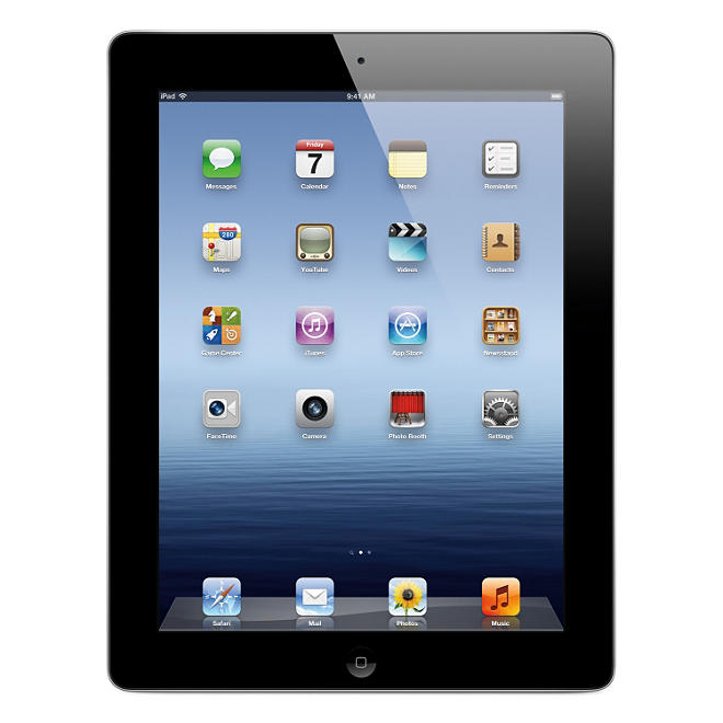 iPad with Retina display Wi-Fi 128GB - Black or White