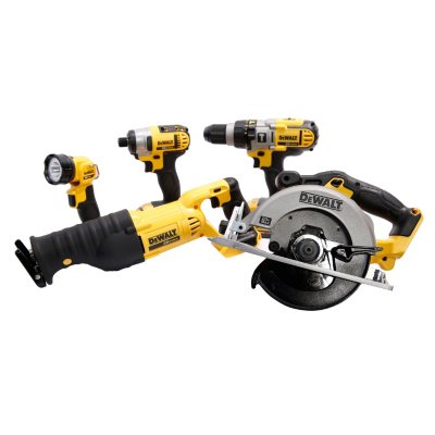 Dewalt 20 volt best sale 5 tool combo kit