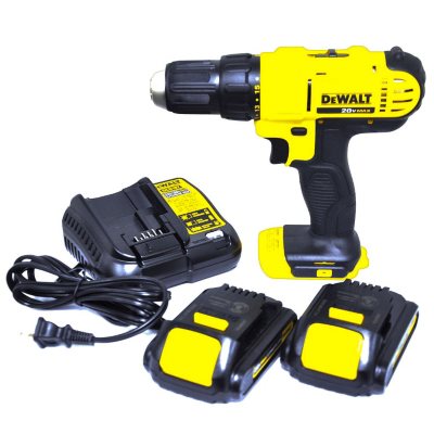 DeWalt 20V Max Lithium-Ion Drill Kit