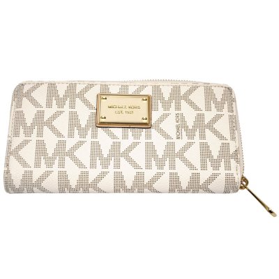 Michael Kors Jet Set Zip Around Wallet - Sam's Club