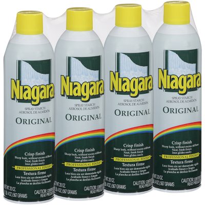 Niagara® Original Spray Starch Plus 20 oz. Aerosol Can