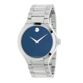 Movado Defio Silver Bracelet Watch, 40mm