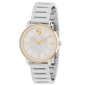 Movado Bold 32mm Two Tone Ladies Watch, 3600660