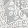 Cloud Gray Paisley, variant on Vera Bradley Small Vera Tote