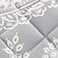 Cloud Gray Paisley, variant on Vera Bradley Performance Twill Vera Tote Bag