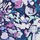 Artist's Garden Purple, variant on Vera Bradley Featherweight Belt Bag