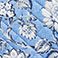 Sweet Garden Blue, variant on Vera Bradley Frannie Crescent Crossbody