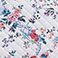 White with Flowers, variant on Vera Bradley Large Vera Tote Bag