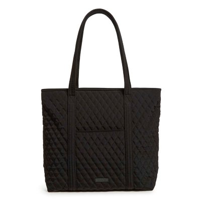 Vera bradley large black tote sale