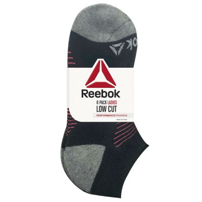 Reebok Women's Athletic Socks - Performance Cushioned Low Cut Socks (6  Pack) : : Clothing, Shoes & Accessories