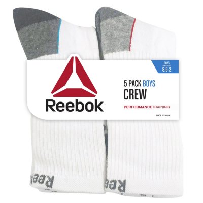 Reebok men's cheap crew socks