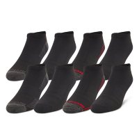Reebok Men's Cushion Low Cut Socks (8 Pack)