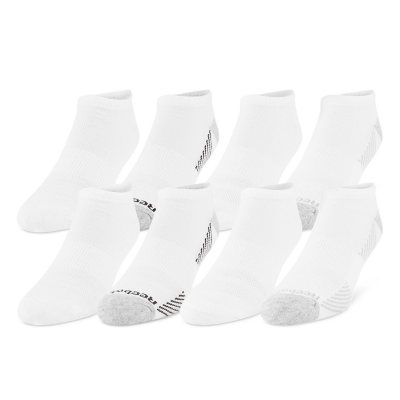 Buy New Balance Men's Athletic Arch Compression Cushioned Low Cut Socks (6  Pack), Size Shoe Size: 6-12.5, Black/Grey Stripe at