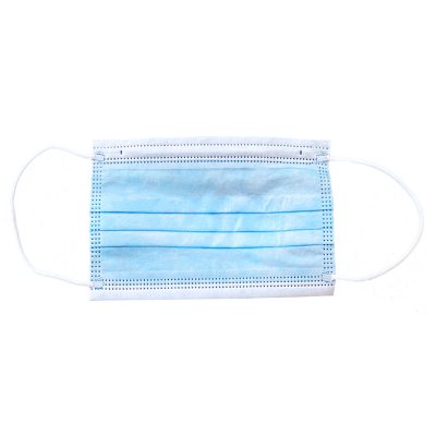 Download Disposable Face Mask With Elastic Ear Loops 50 Ct Sam S Club PSD Mockup Templates
