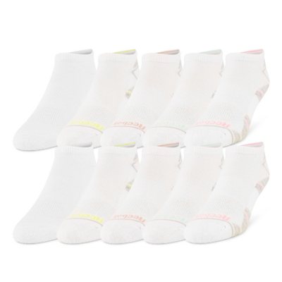 UNISEX Cushion™ Low Cut (3 Pack), White, Socks