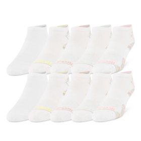 Reebok Ladies 8pk Cushion Low Cut Sock
