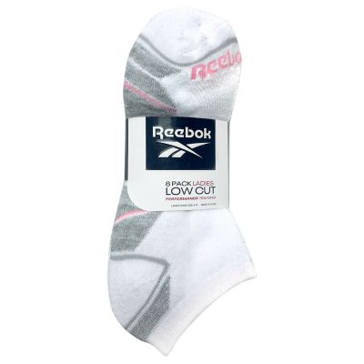 Reebok 6 pack ladies low best sale cut socks