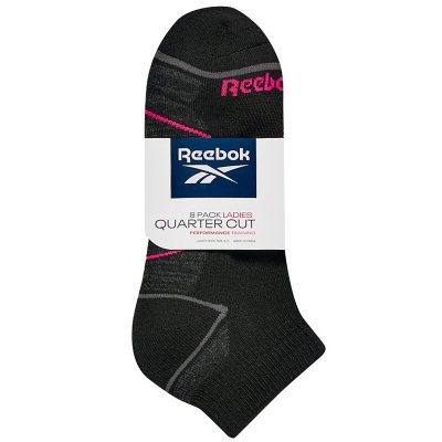 Reebok Girls' Athletic Arch Compression Cushion Comfort Quarter