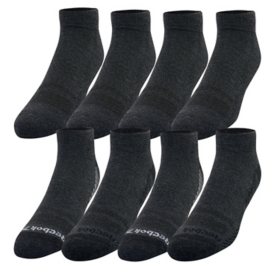 Reebok 8pk Men's Quarter Sock