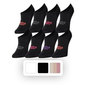 Reebok Women's 8-Pack No Show Sock