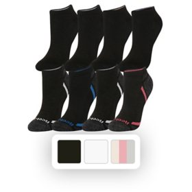 Reebok Women's 8-Pack Cushion Low Cut Sock