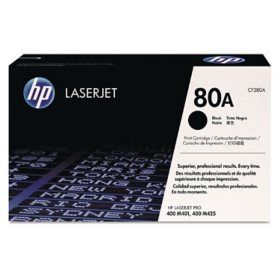 HP 80A Original Laser Jet Toner Cartridge, Black - 2,700 Yield