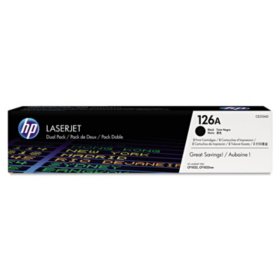 HP 126A Original Laser Jet Toner Cartridge, Select Color/Type