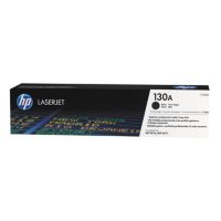 HP 130A Original Laser Jet Toner Cartridge, Black (1,300 Page Yield)