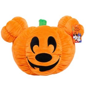 Disney Mickey Mouse Spooktacular Pumpkin Plush