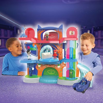 magicbox superthings secret spies heroes headquarters playset