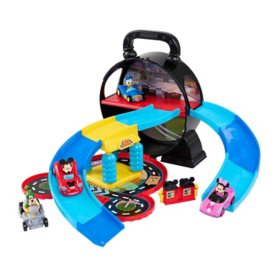 Disney Junior Mickey Mouse Stow n Go Garage Playset