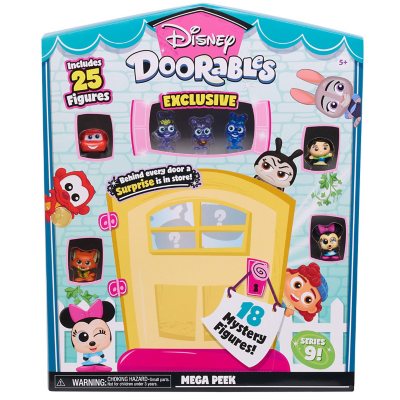 Has anyone ever gotten the wrong doorables in an 8 pack? : r/DisneyDoorables
