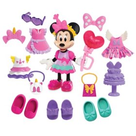 Disney Junior Minnie Mouse Fabulous Fashion Doll Playset